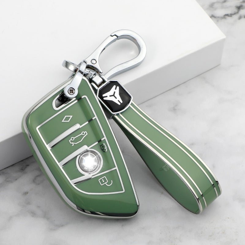 BMW TPU Car Key Cover X5 X6