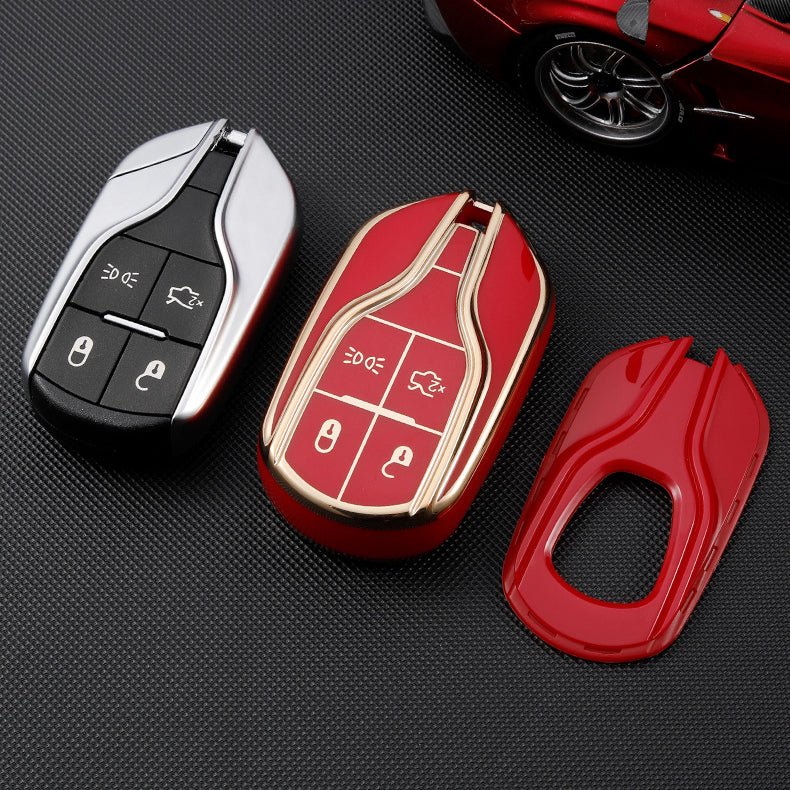 Maserati TPU Car Key Fob Case