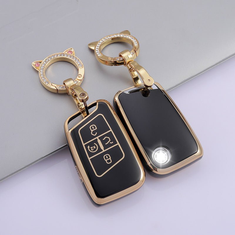 VW TPU Car Key Fob Case (5 buttons)