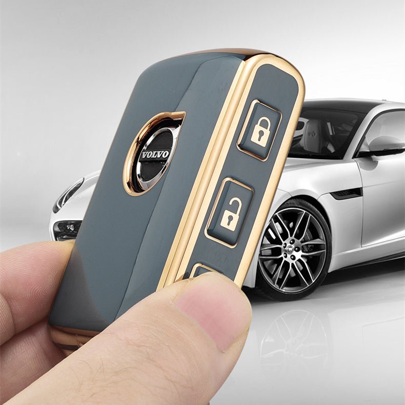 VOLVO TPU Car Key Fob Case