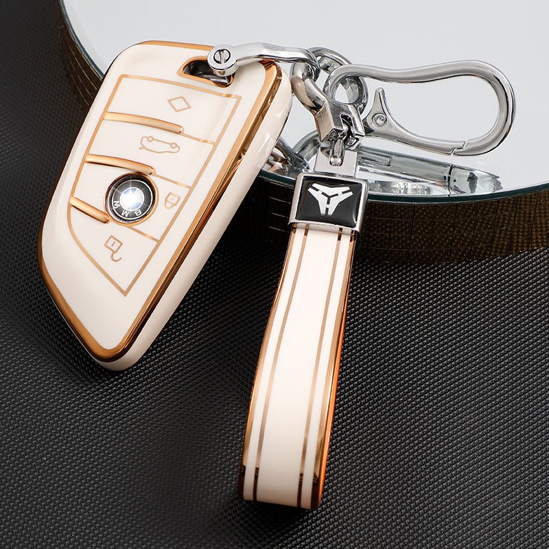 BMW TPU Car Key Cover X1 X3 X5 X6