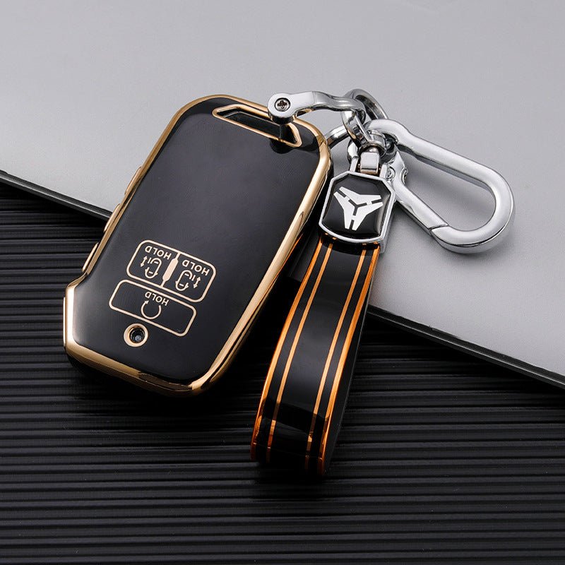 Kia TPU Car Key Cover Seven Buttons