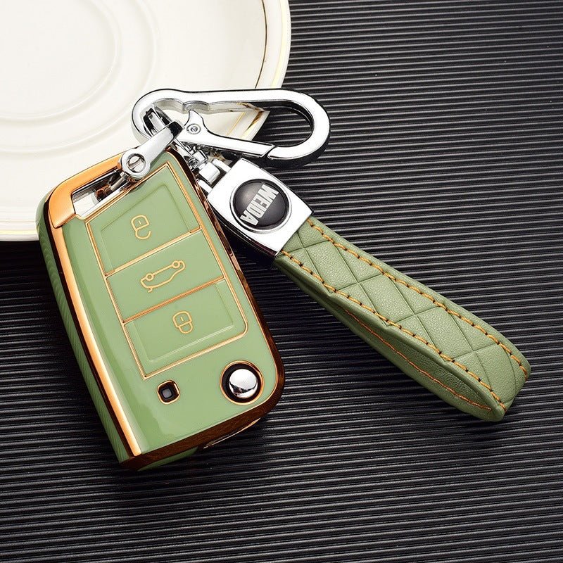 VW TPU Car Key Fob Case