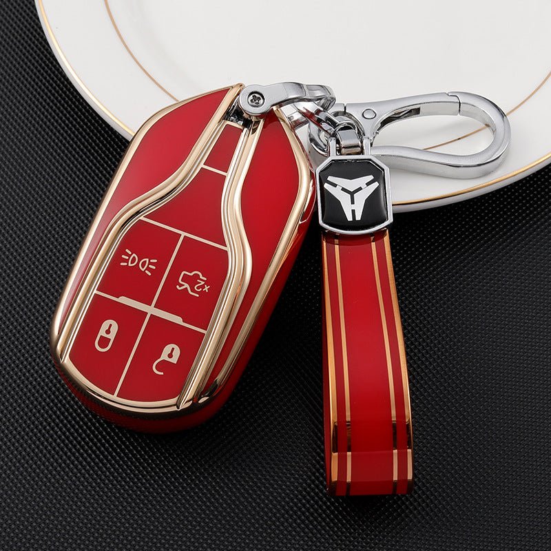 Maserati TPU Car Key Fob Case