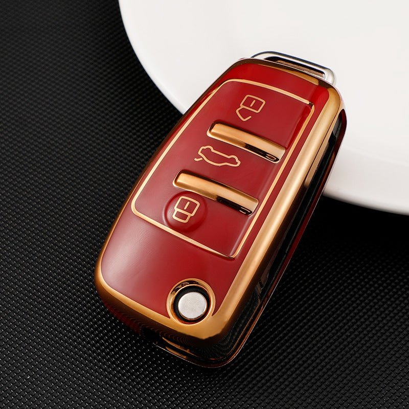 Audi TPU Car Key Cover A3 Q3 Q2L