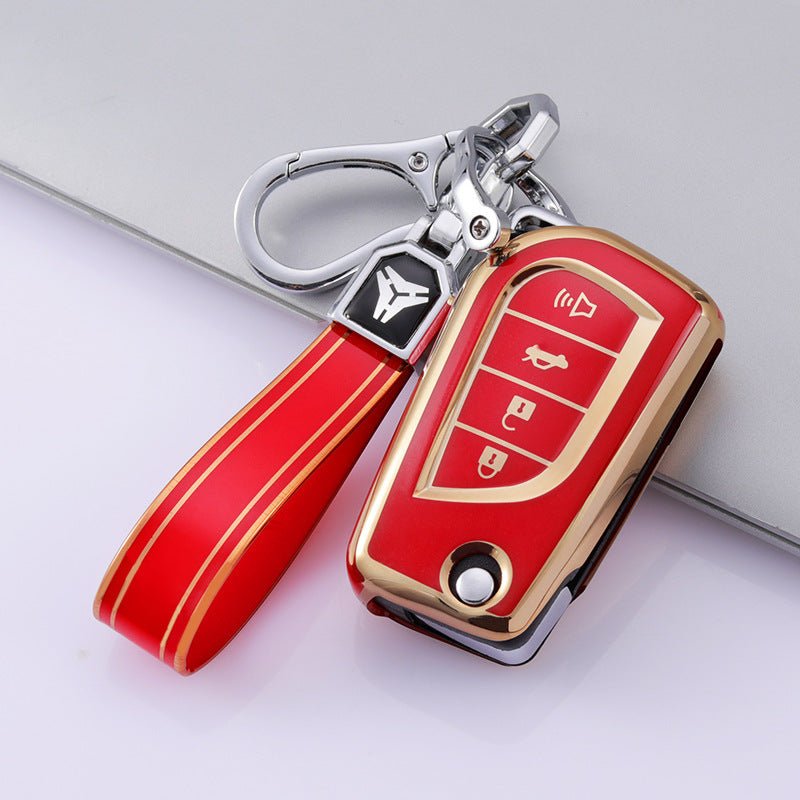 Toyota TPU Car Key Cover Corolla Camry(Two Buttons/Three Buttons/Four Buttons)