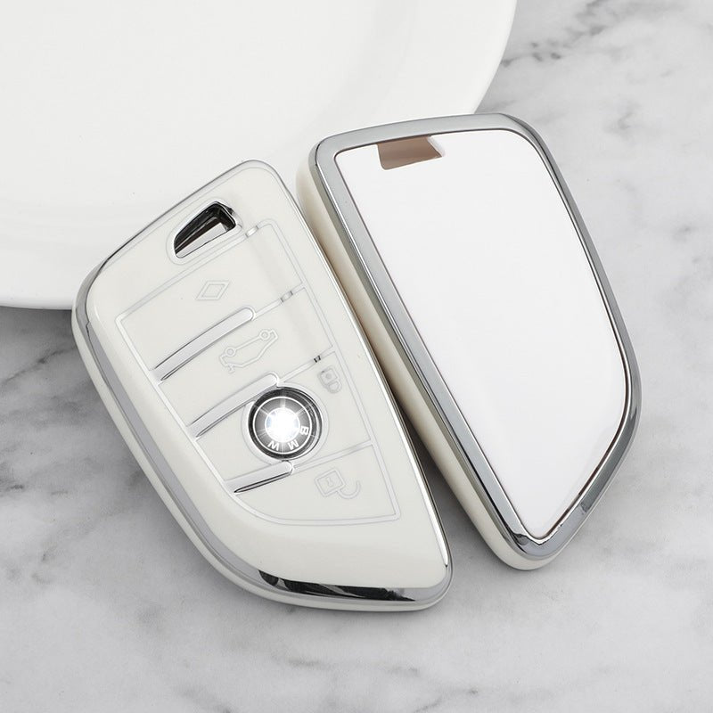 BMW TPU Car Key Cover X5 X6