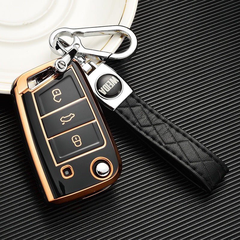 VW TPU Car Key Fob Case