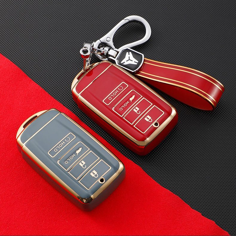 Acura TPU Car Key Fob Case (4 buttons)