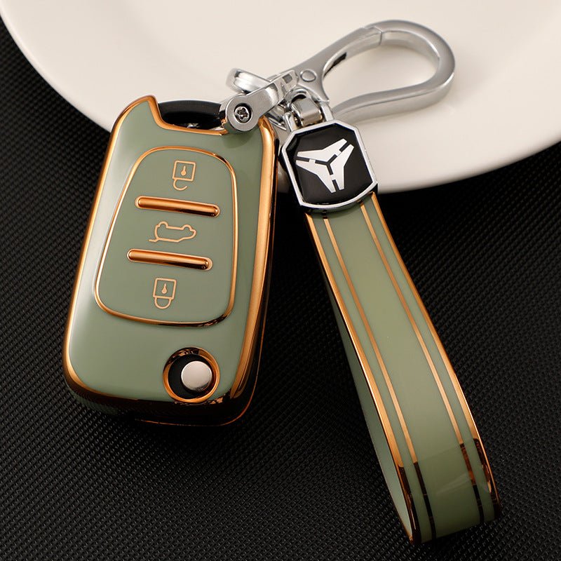 Hyundai Verna TPU Car Key Cover (Three buttons)