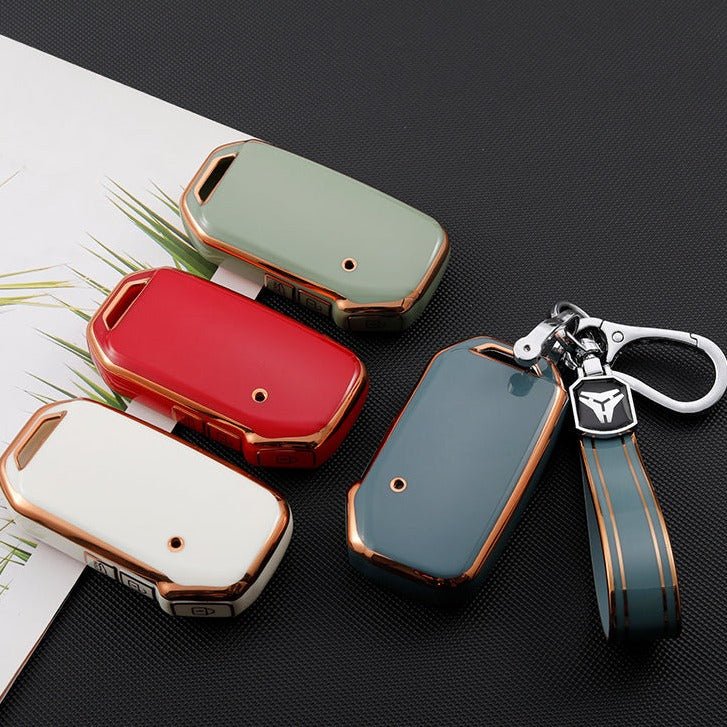 Kia TPU Car Key Cover Three Buttons