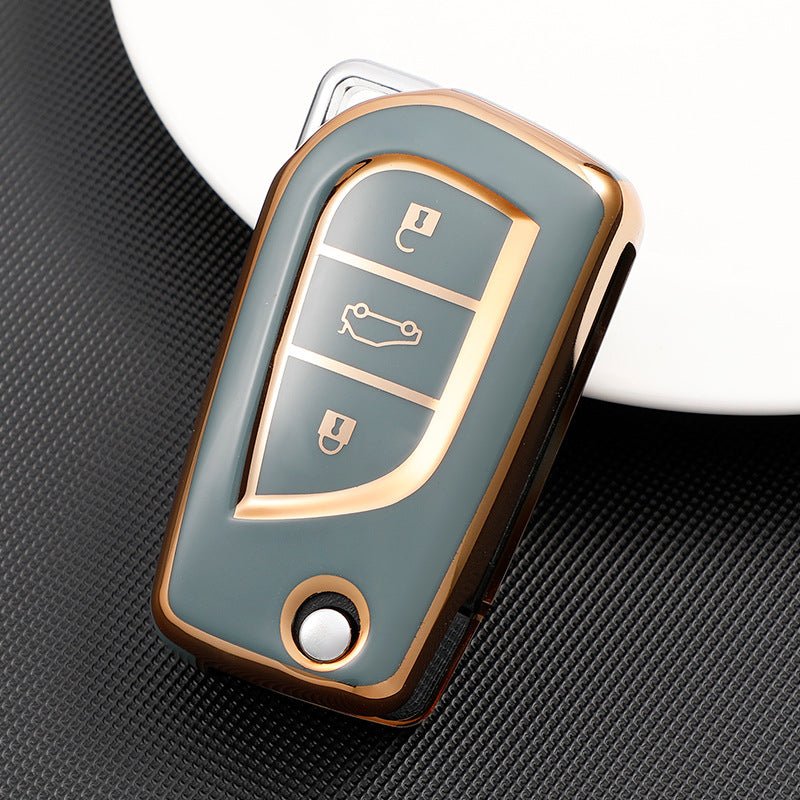 Toyota TPU Car Key Cover Corolla Camry(Two Buttons/Three Buttons/Four Buttons)