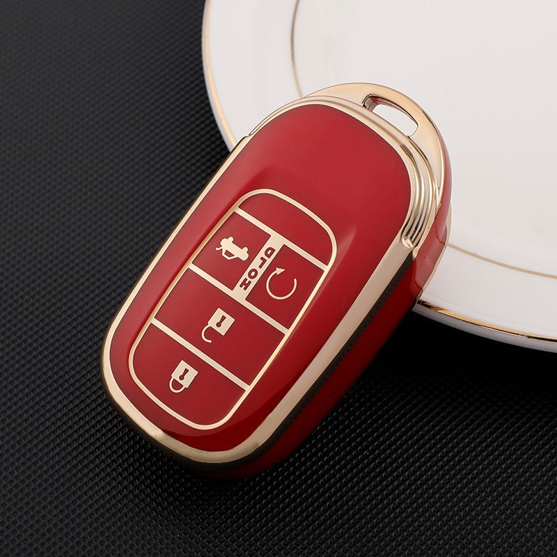 Honda TPU Car Key Cover 11Gen 2022 (Four Buttons)