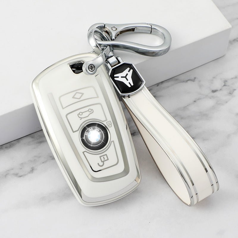 BMW TPU Car Key Cover 520Li 525Li