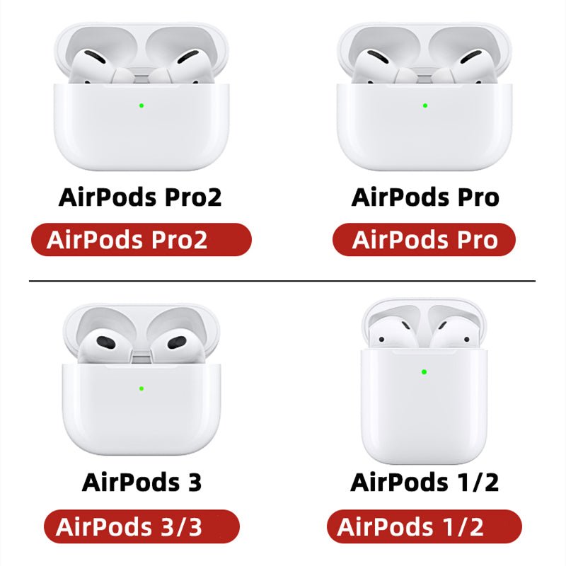 Airpods Frosted Plastic Case Forky (Series 1/2/3/Pro/Pro2)