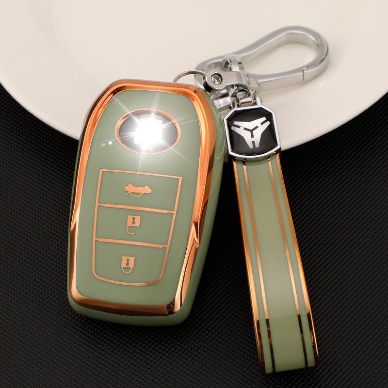 Toyota TPU Car Key Cover CROWN  VIOS (Two Buttons/Three Buttons/Four Buttons)