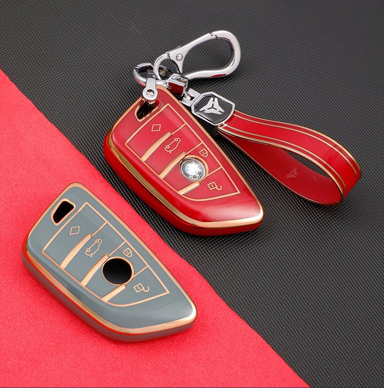 BMW TPU Car Key Cover X1 X3 X5 X6