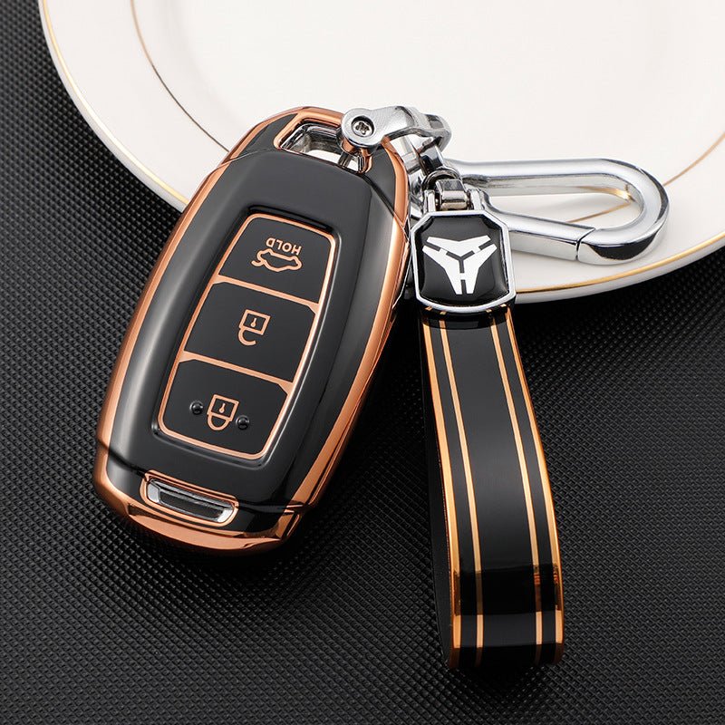 Hyundai TPU Car Key Cover (Three buttons)