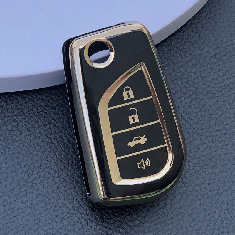 Toyota TPU Car Key Cover Corolla Camry(Two Buttons/Three Buttons/Four Buttons)