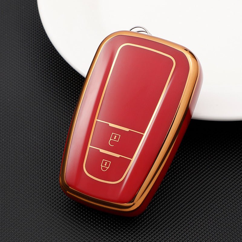 Toyota TPU Car Key Cover LEVIN RAV4 (Two Buttons/Three Buttons/Four Buttons)