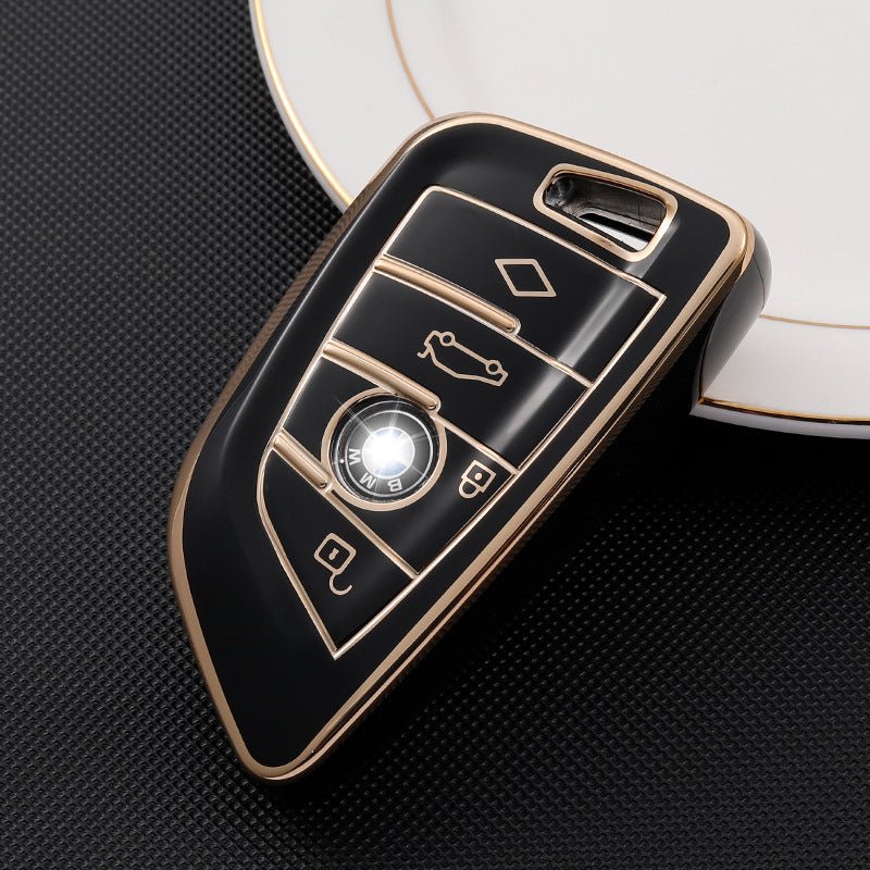 BMW TPU Car Key Cover X1 X3 X5 X6