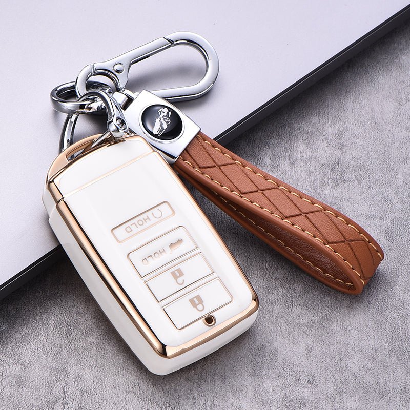 Acura TPU Car Key Fob Case (4 buttons)