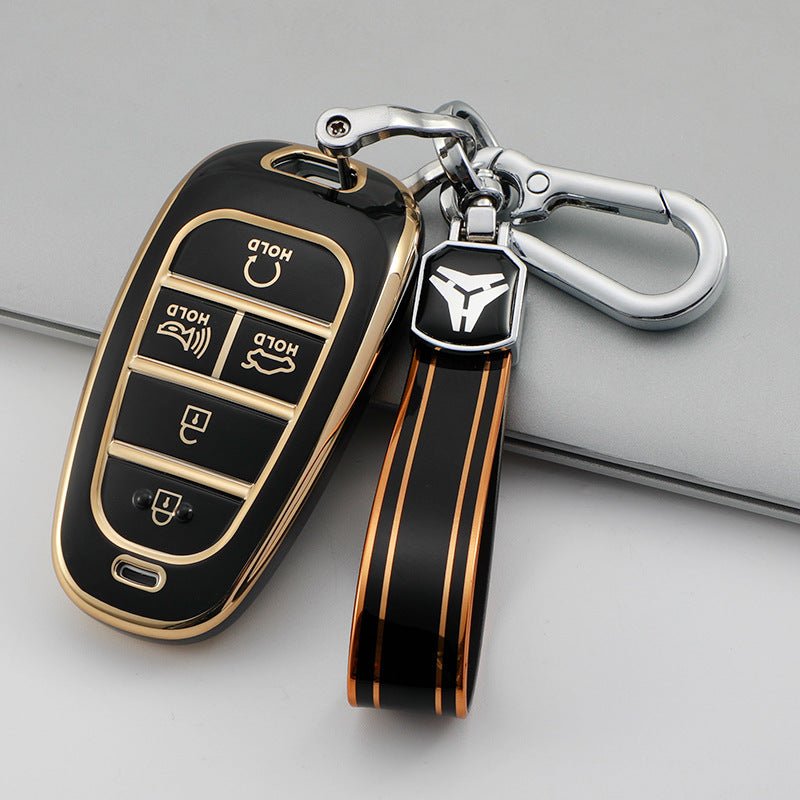 Hyundai TPU Car Key Fob Case Santa/Tucson/Sonata (5 buttons)