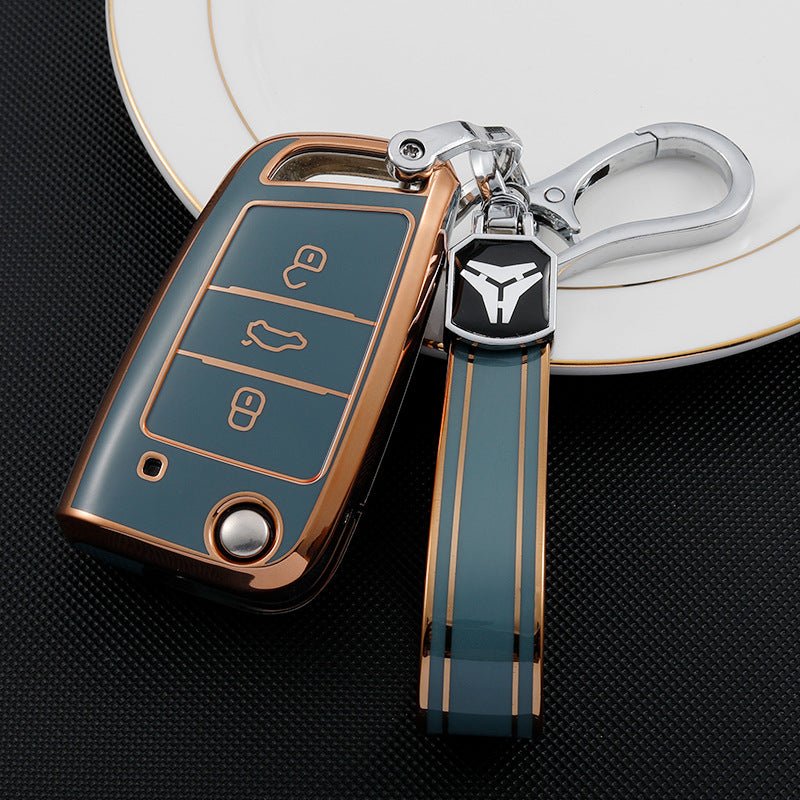 VW TPU Car Key Fob Case