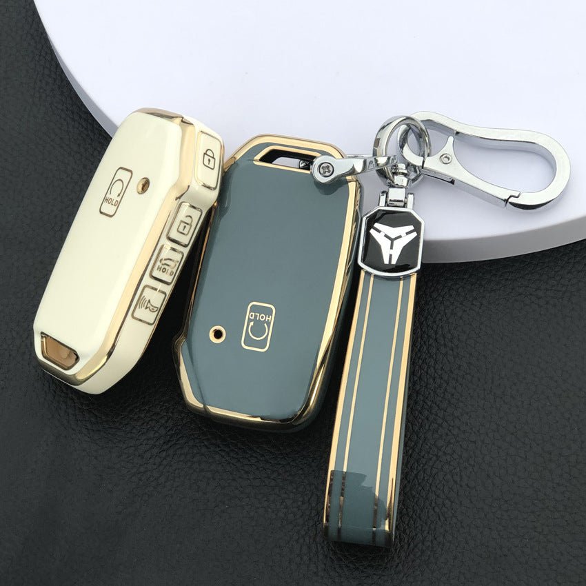 Kia TPU Car Key Cover Fiver Buttons