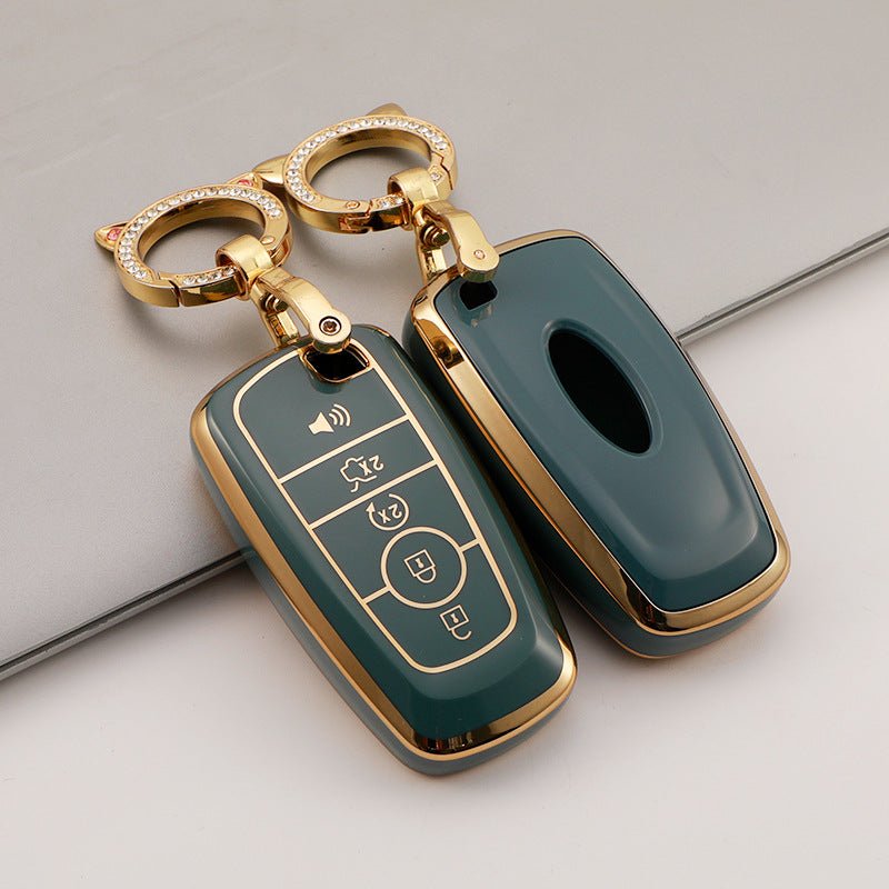 Lincoln TPU Car Key Fob Case (4/5 buttons)