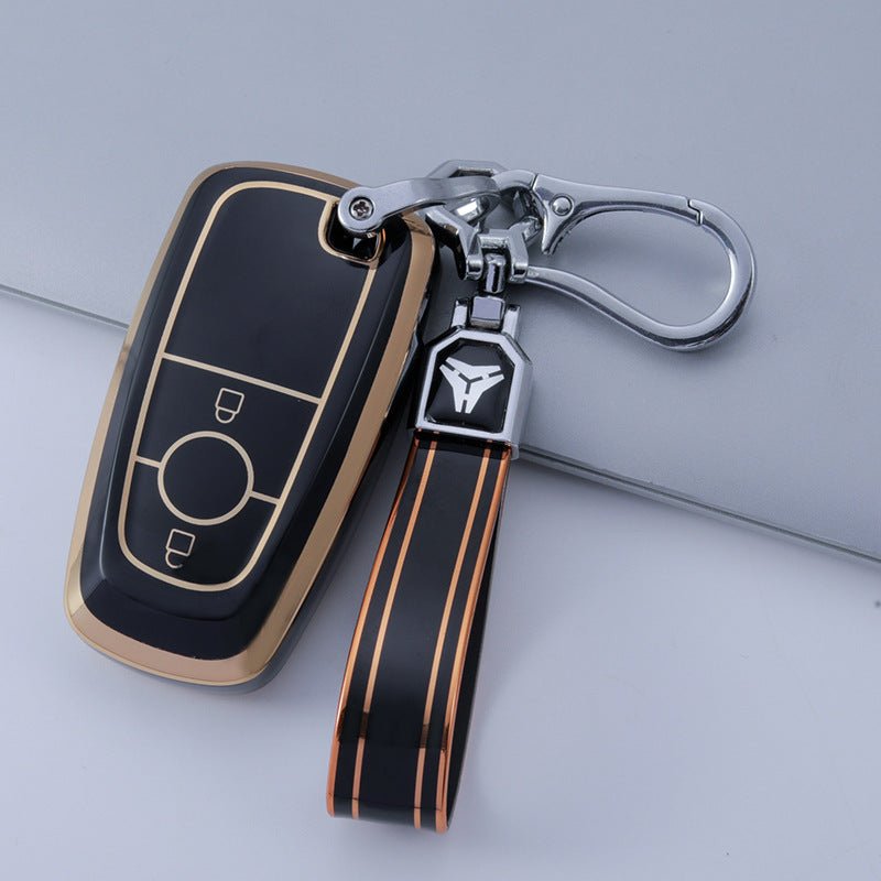 Ford TPU Car Key Holder (Two Buttons/Three Buttons)