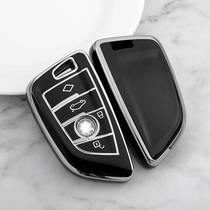 BMW TPU Car Key Cover X5 X6