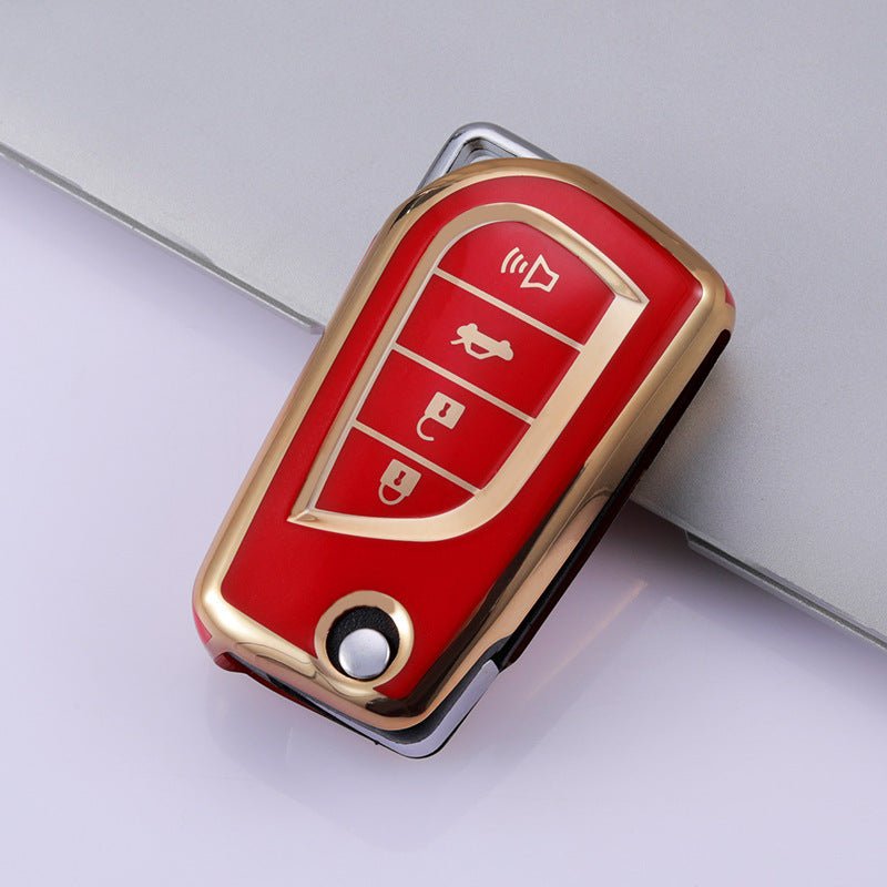 Toyota TPU Car Key Cover Corolla Camry(Two Buttons/Three Buttons/Four Buttons)