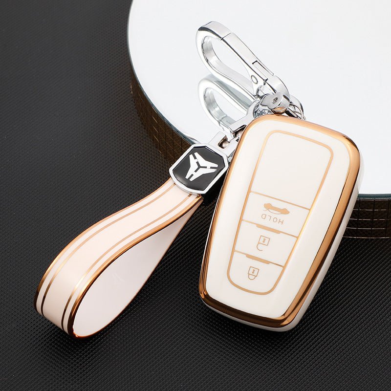 Toyota TPU Car Key Cover LEVIN RAV4 (Two Buttons/Three Buttons/Four Buttons)