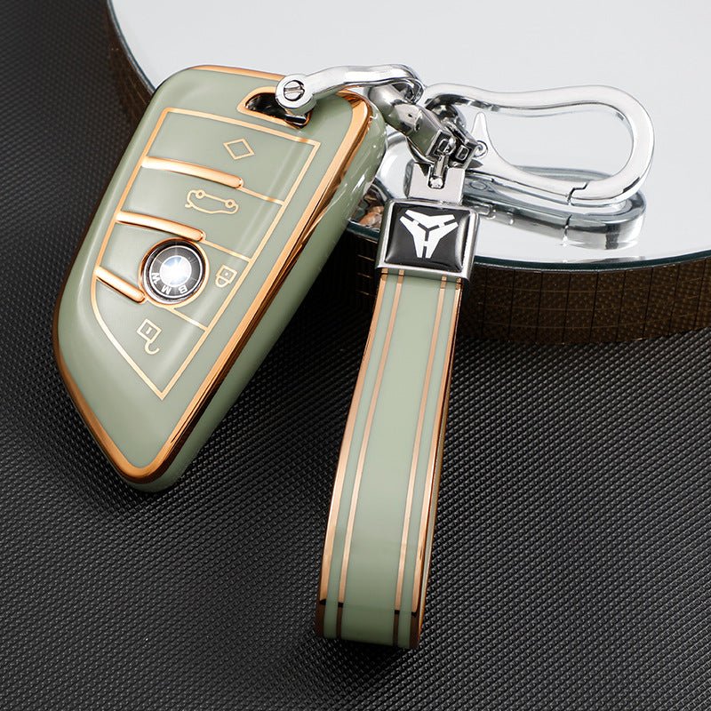 BMW TPU Car Key Cover X1 X3 X5 X6