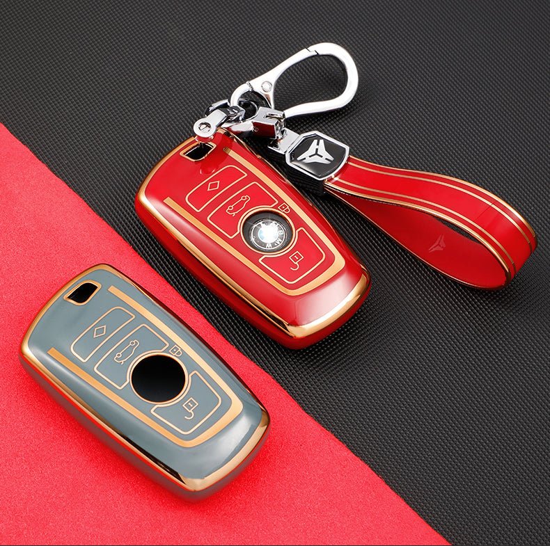 BMW TPU Car Key Cover X3 X4