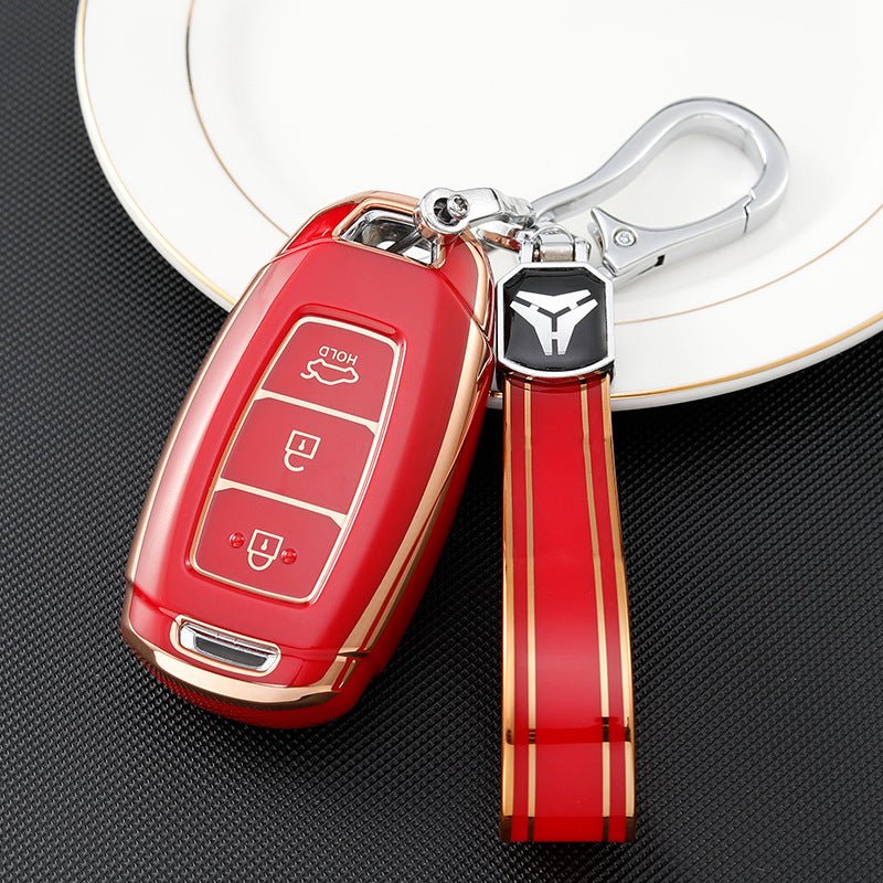 Hyundai TPU Car Key Cover (Three buttons)