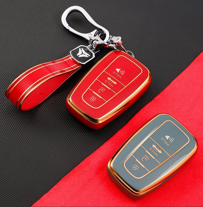 Toyota TPU Car Key Cover LEVIN RAV4 (Two Buttons/Three Buttons/Four Buttons)