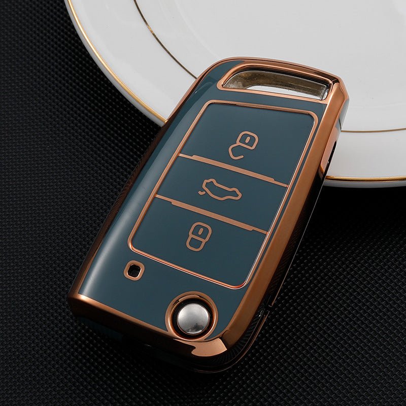 VW TPU Car Key Fob Case