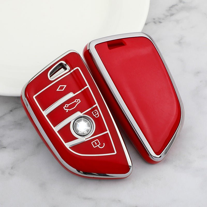 BMW TPU Car Key Cover X5 X6