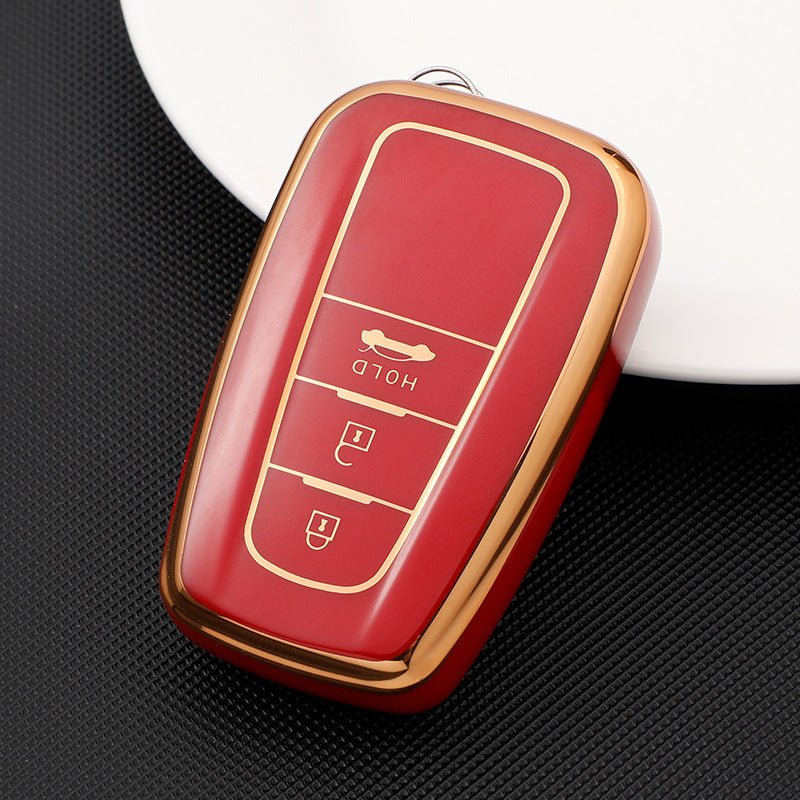 Toyota TPU Car Key Cover LEVIN RAV4 (Two Buttons/Three Buttons/Four Buttons)