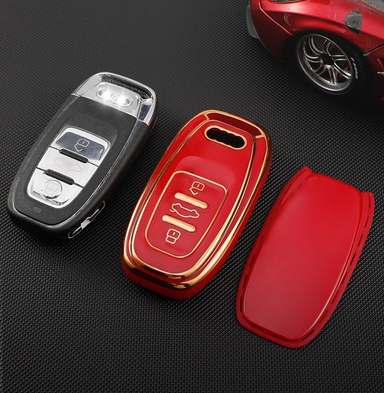 Audi TPU Car Key Cover Q8