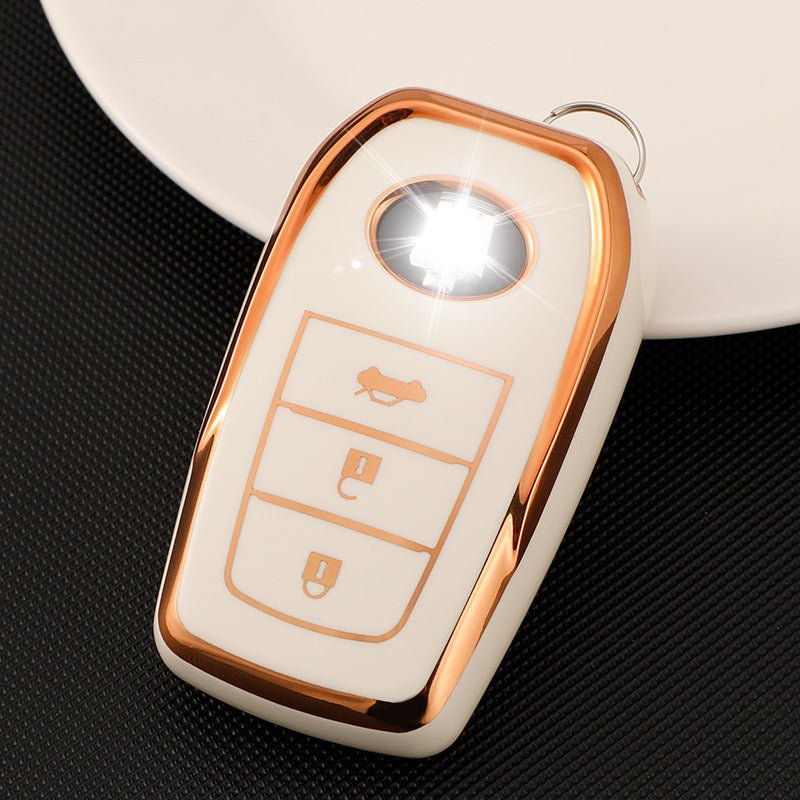 Toyota TPU Car Key Cover CROWN  VIOS (Two Buttons/Three Buttons/Four Buttons)