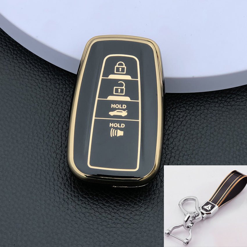 Toyota TPU Car Key Cover LEVIN RAV4 (Two Buttons/Three Buttons/Four Buttons)