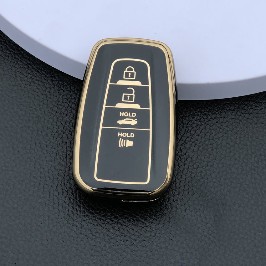 Toyota TPU Car Key Cover LEVIN RAV4 (Two Buttons/Three Buttons/Four Buttons)