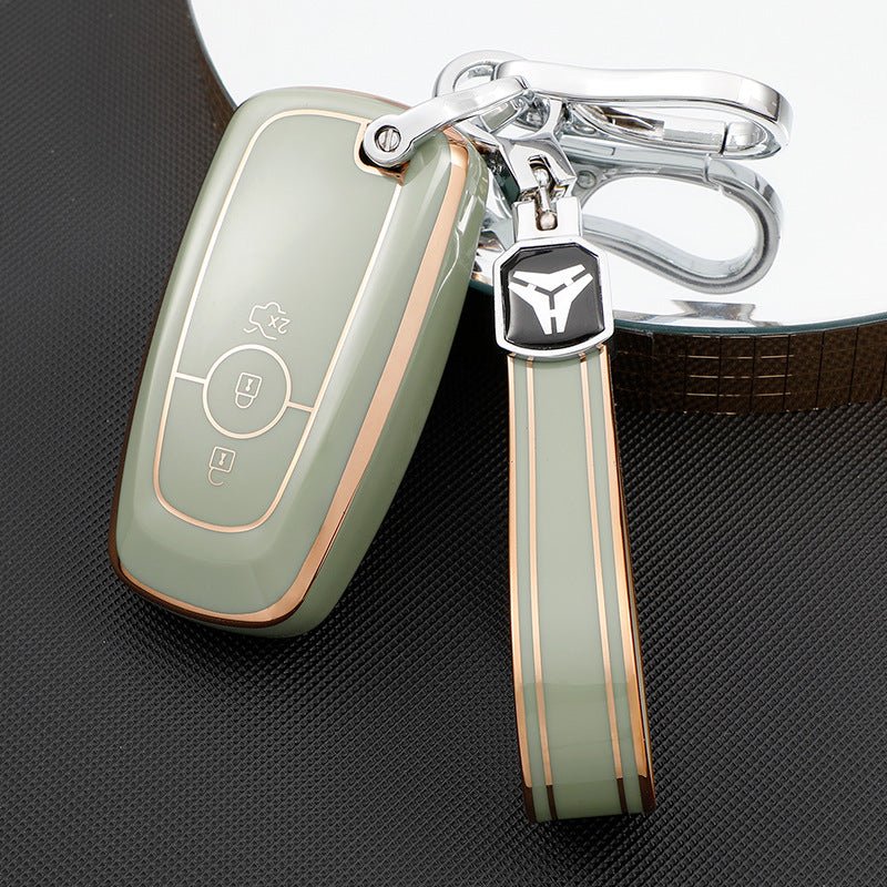 Ford TPU Car Key Holder (Two Buttons/Three Buttons)