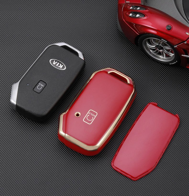 Kia TPU Car Key Cover Fiver Buttons