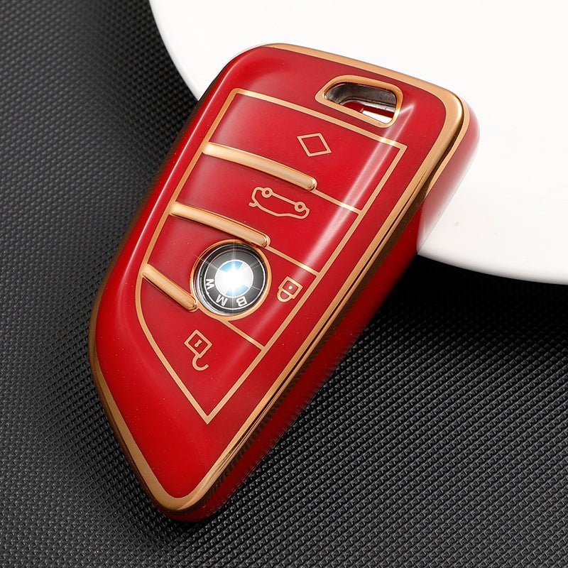 BMW TPU Car Key Cover X1 X3 X5 X6