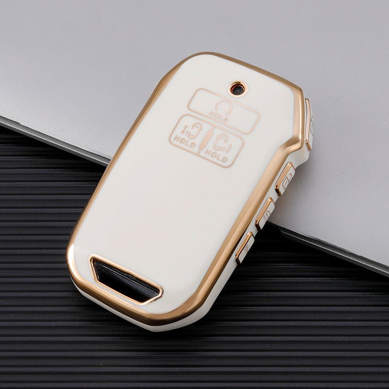 Kia TPU Car Key Cover Seven Buttons