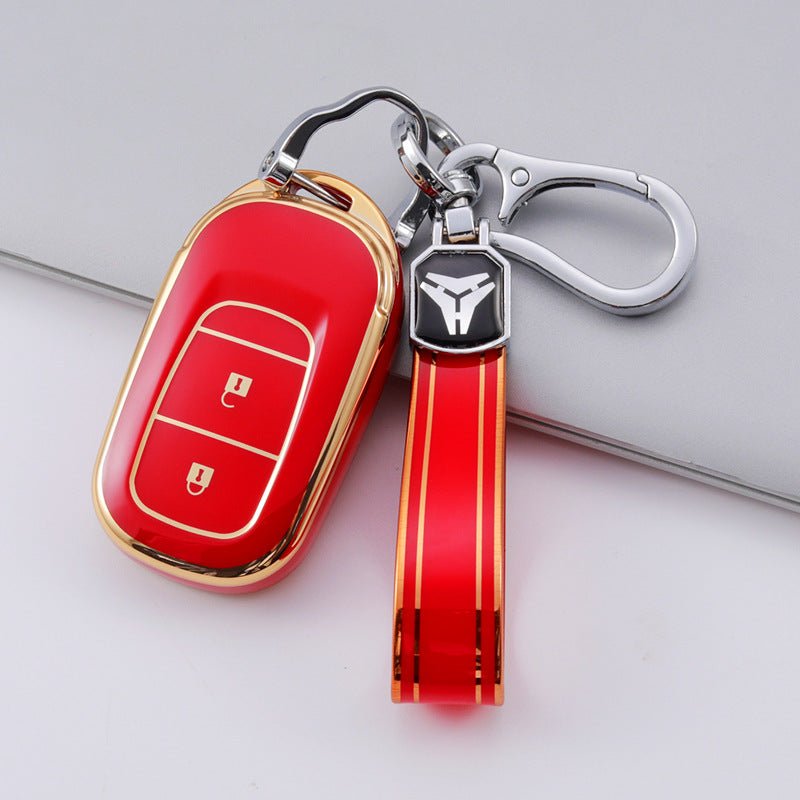 Honda TPU Car Key Cover 11Gen 2022 (Two Buttons)